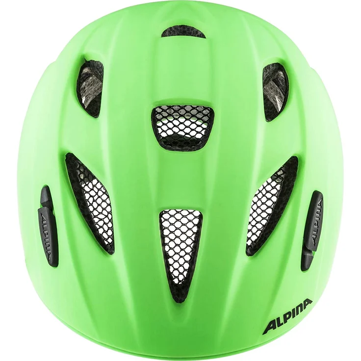 Alpina Kids Ximo Le Green, Größe 45 - 49 cm - Fahrradhelm, Farbe Grün – Bild 2
