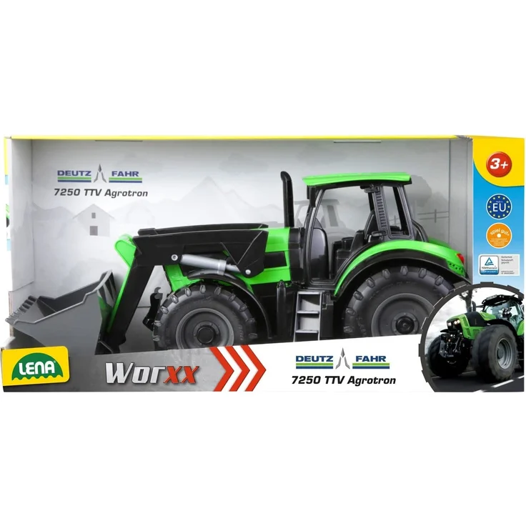 traktor Deutz-Fahr Agrotron 7250 TTV Worxx45cm – Bild 2