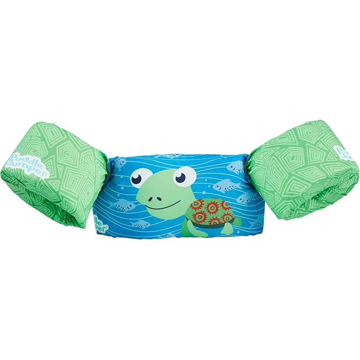Sevylor Schwimmflügel Puddle Jumper für Kinder und Kleinkinder von 2-6 Jahre, 15-30kg, Schwimmscheiben, schildkröte – Bild 2
