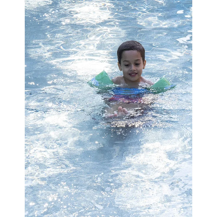 Sevylor Schwimmflügel Puddle Jumper für Kinder und Kleinkinder von 2-6 Jahre, 15-30kg, Schwimmscheiben, schildkröte – Bild 10