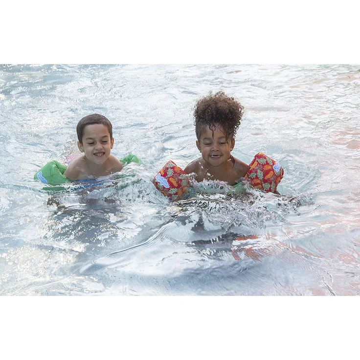Sevylor Schwimmflügel Puddle Jumper für Kinder und Kleinkinder von 2-6 Jahre, 15-30kg, Schwimmscheiben, schildkröte – Bild 11