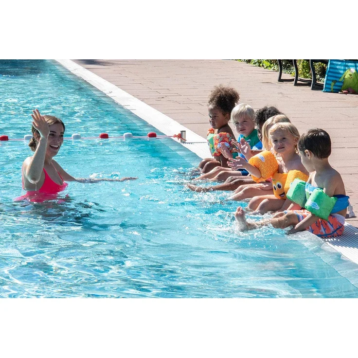 Sevylor Schwimmflügel Puddle Jumper für Kinder und Kleinkinder von 2-6 Jahre, 15-30kg, Schwimmscheiben, schildkröte – Bild 12
