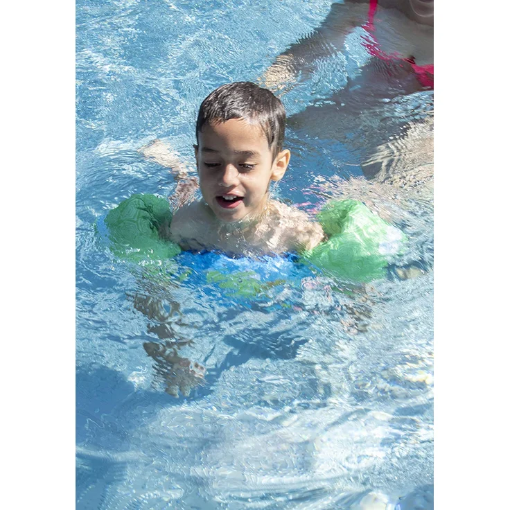 Sevylor Schwimmflügel Puddle Jumper für Kinder und Kleinkinder von 2-6 Jahre, 15-30kg, Schwimmscheiben, schildkröte – Bild 9
