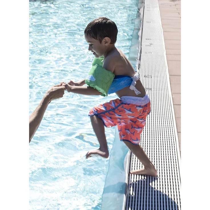 Sevylor Schwimmflügel Puddle Jumper für Kinder und Kleinkinder von 2-6 Jahre, 15-30kg, Schwimmscheiben, schildkröte – Bild 8
