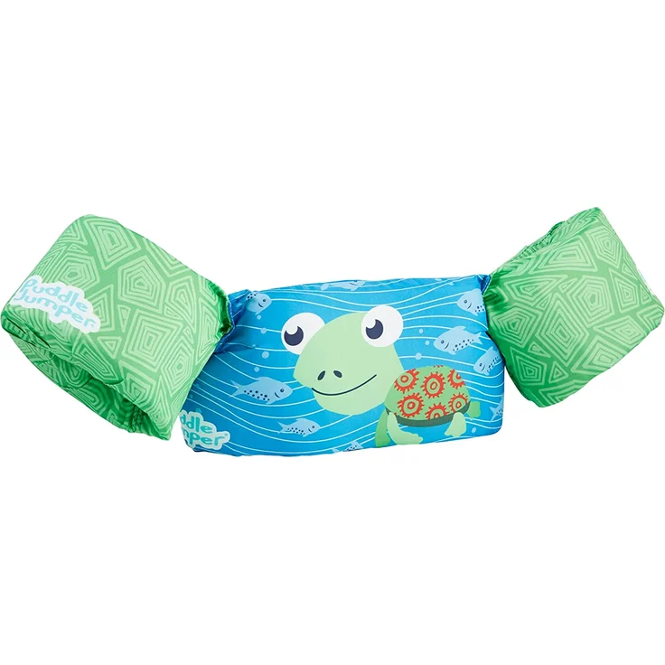 Sevylor Schwimmflügel Puddle Jumper für Kinder und Kleinkinder von 2-6 Jahre, 15-30kg, Schwimmscheiben, schildkröte – Bild 4
