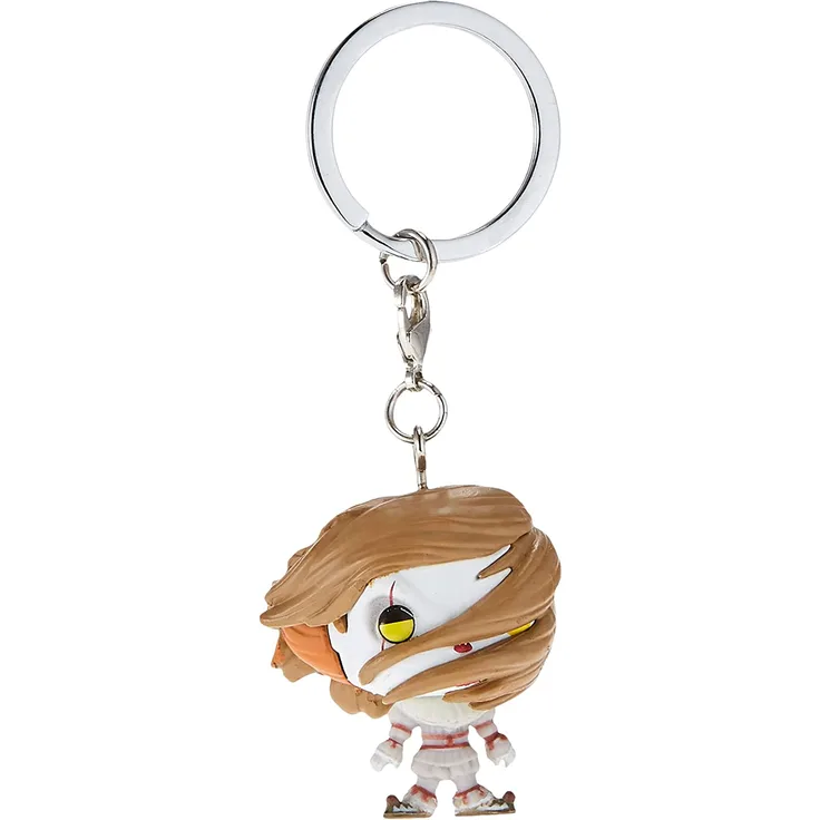 Pennywise mit Perücke Schlüsselanhänger Pocket POP als Geschenkartikel