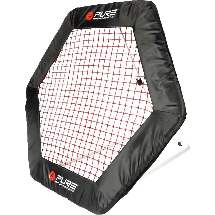 Pure2Improve Pure2Improve Fußball-Rebounder Hexagon 140 x 125cm