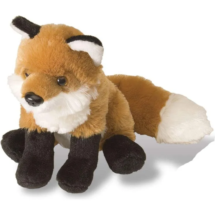 Wild Republic Plüsch Fuchs, Cuddlekins Kuscheltier, Plüschtier, 20cm
