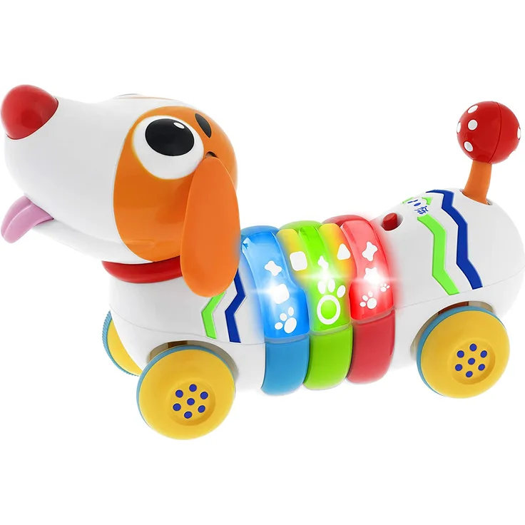 Chicco 00009336000000 Dogremi elektronischer Hund, mehrfarbig