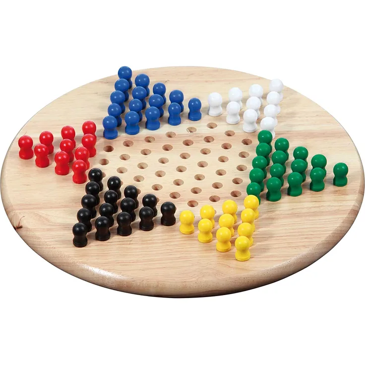Philos 3113 - Halma, rund, Strategiespiel
