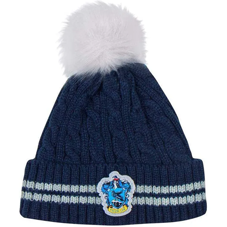 Harry Potter Pom-Pom Beanie Ravenclaw