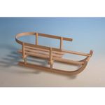 Holz Wenzel 350413 - Puppenschlitten 45 cm, unlackiert