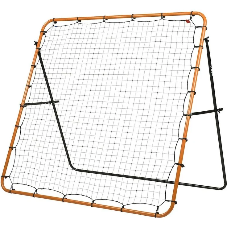 Stiga Rebounder Kicker 150 Fußball, Orange/Schwarz, 150 x 150 cm – Bild 1