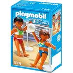 Playmobil 5188 - Beachvolleyball mit Netz