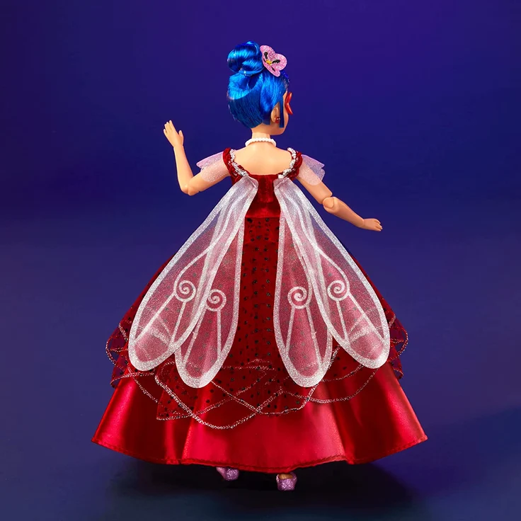 Bandai - Miraculous Ladybug und Cat Noir - Puppe - Marinette - Ladybug Ballkleid - 26 cm große artikulierte Ankleidepuppe - P50155 – Bild 16