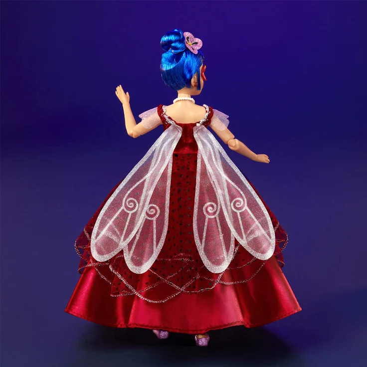 Bandai - Miraculous Ladybug und Cat Noir - Puppe - Marinette - Ladybug Ballkleid - 26 cm große artikulierte Ankleidepuppe - P50155 – Bild 14