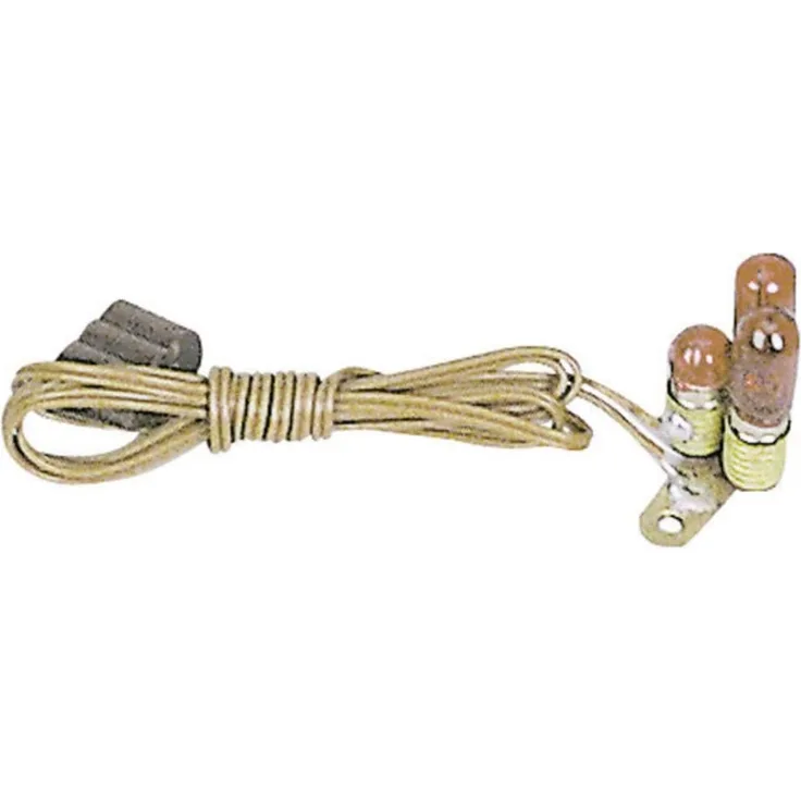 Kahlert Licht 60800 Puppenhauszubehör, braun