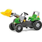 Rolly Toys Traktor / rollyJunior RT Trettraktor (inkl. rollyJunior Lader, verstellbarem Sitz, Flüsterlaufreifen, für Kinder von 3 – 8 Jahre) 811465 - Preisvergleich