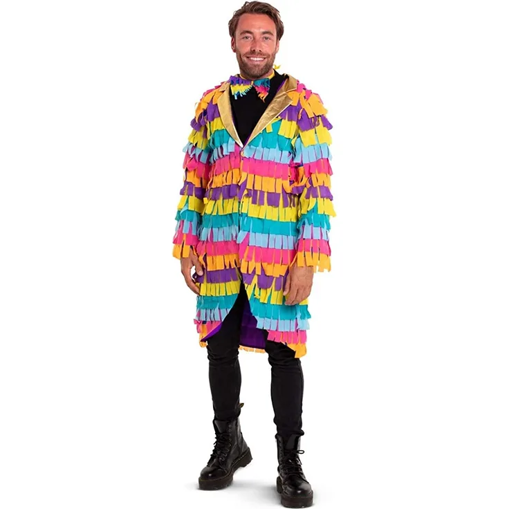smokingjacke Piñata Herren Polyester Größe L/XL