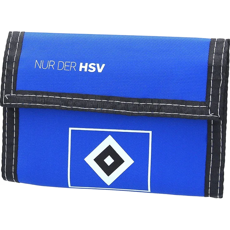 HSV Geldbörse Logo. 14 x 10 x 1 cm