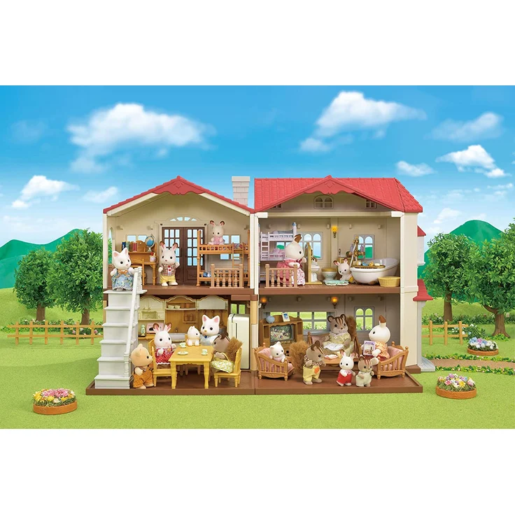 Sylvanian Families - 5302 - Stadthaus mit Licht - Preisvergleich – Bild 8