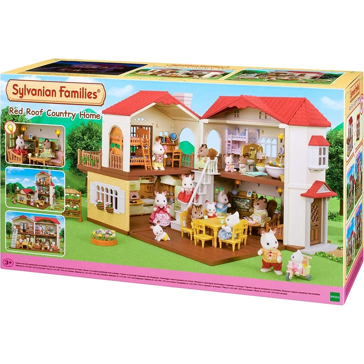 Sylvanian Families - 5302 - Stadthaus mit Licht - Preisvergleich – Bild 1