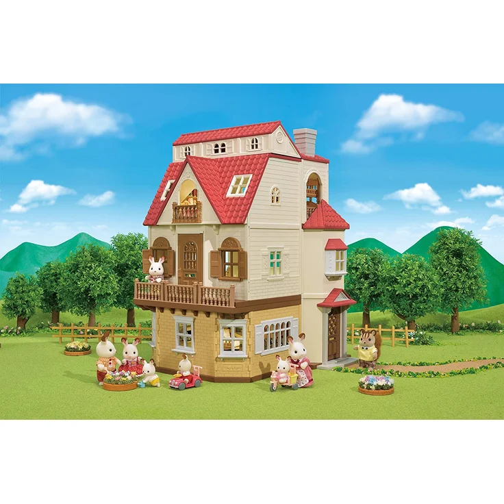 Sylvanian Families - 5302 - Stadthaus mit Licht - Preisvergleich – Bild 15