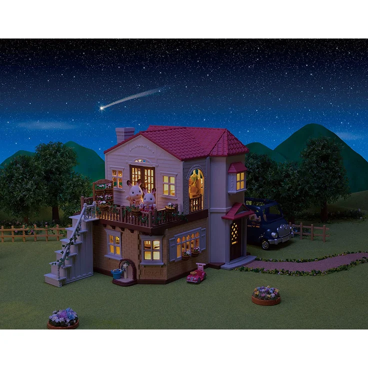 Sylvanian Families - 5302 - Stadthaus mit Licht - Preisvergleich – Bild 16