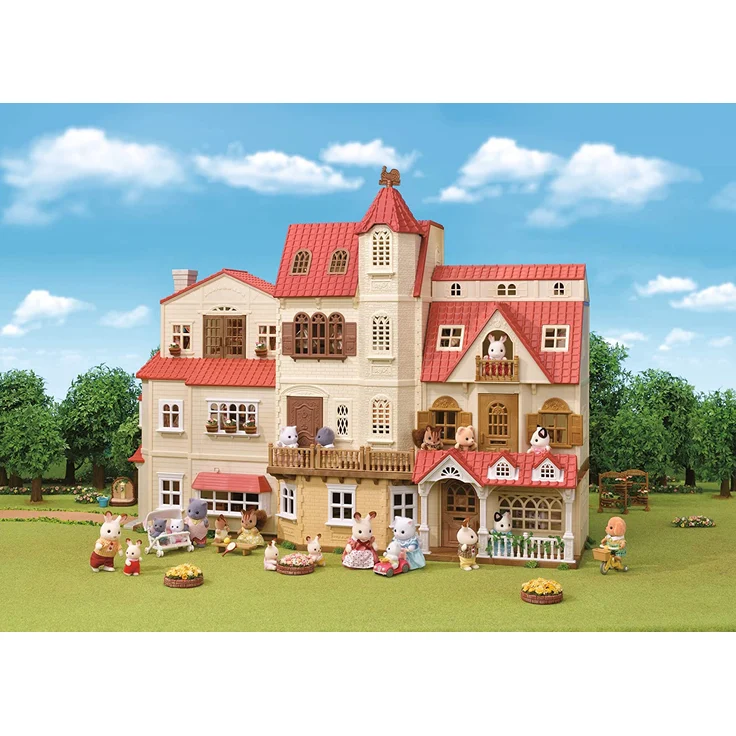 Sylvanian Families - 5302 - Stadthaus mit Licht - Preisvergleich – Bild 17