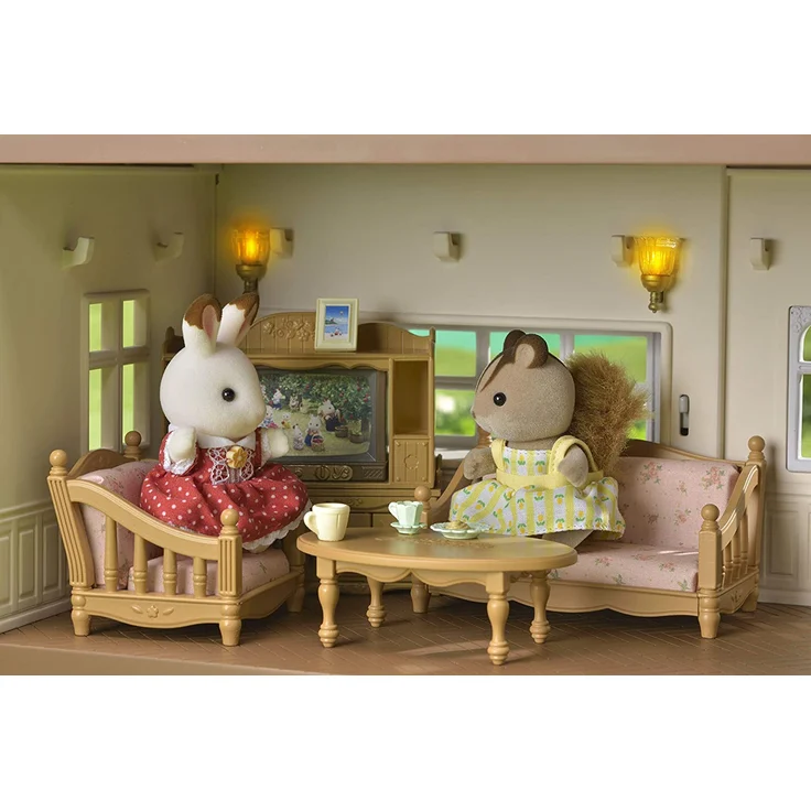 Sylvanian Families - 5302 - Stadthaus mit Licht - Preisvergleich – Bild 14