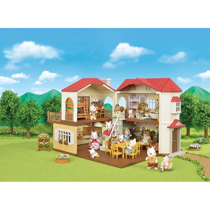 Sylvanian Families - 5302 - Stadthaus mit Licht - Preisvergleich – Bild 2