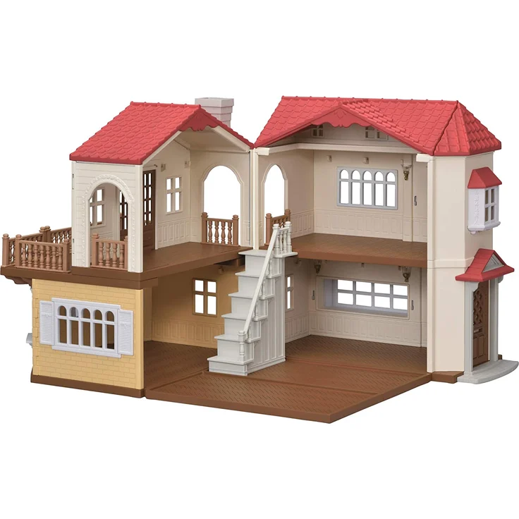 Sylvanian Families - 5302 - Stadthaus mit Licht - Preisvergleich – Bild 5