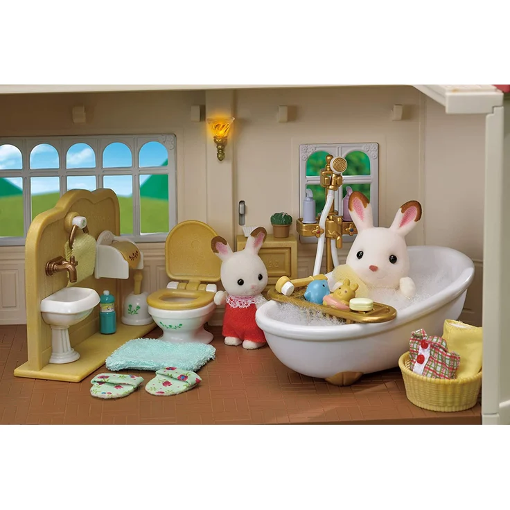 Sylvanian Families - 5302 - Stadthaus mit Licht - Preisvergleich – Bild 11