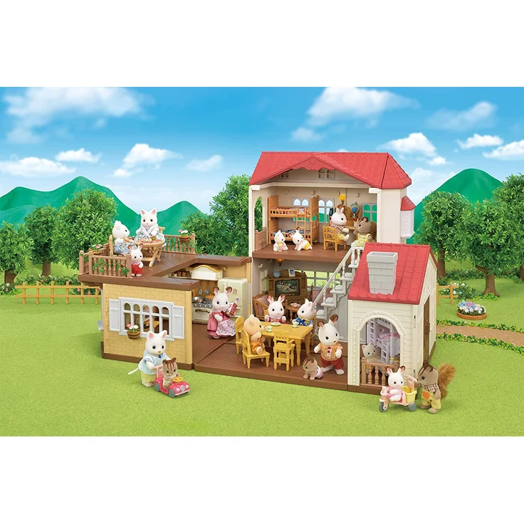 Sylvanian Families - 5302 - Stadthaus mit Licht - Preisvergleich – Bild 3