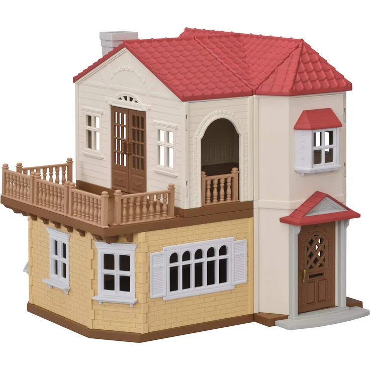 Sylvanian Families - 5302 - Stadthaus mit Licht - Preisvergleich – Bild 6