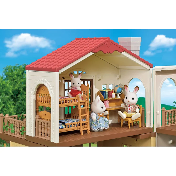 Sylvanian Families - 5302 - Stadthaus mit Licht - Preisvergleich – Bild 12
