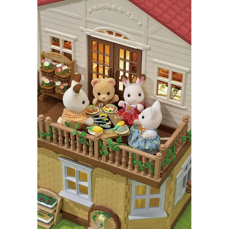 Sylvanian Families - 5302 - Stadthaus mit Licht - Preisvergleich – Bild 10