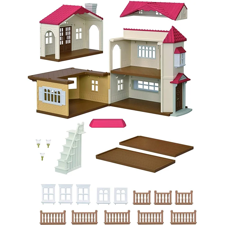 Sylvanian Families - 5302 - Stadthaus mit Licht - Preisvergleich – Bild 19