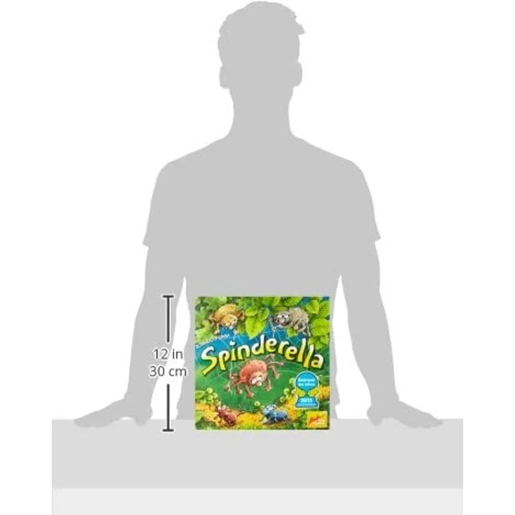Zoch 601105077 - Spinderella - Kinderspiel des Jahres 2015 - kindgerechtes Wettlaufspiel in unterschiedlichen Schwierigkeitsstufen, für Kinder ab 6 Jahren – Bild 6