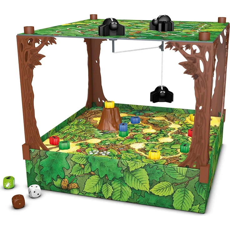Zoch 601105077 - Spinderella - Kinderspiel des Jahres 2015 - kindgerechtes Wettlaufspiel in unterschiedlichen Schwierigkeitsstufen, für Kinder ab 6 Jahren – Bild 3