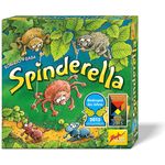Zoch 601105077 - Spinderella - Kinderspiel des Jahres 2015 - kindgerechtes Wettlaufspiel in unterschiedlichen Schwierigkeitsstufen, für Kinder ab 6 Jahren