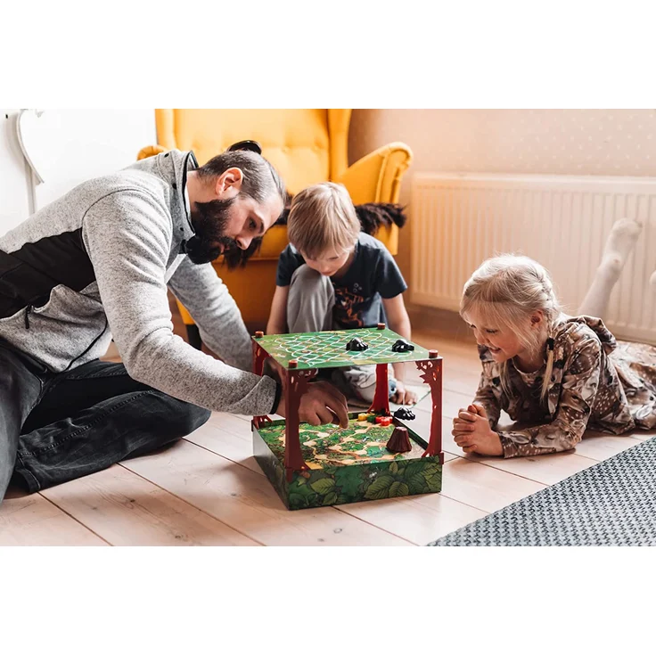Zoch 601105077 - Spinderella - Kinderspiel des Jahres 2015 - kindgerechtes Wettlaufspiel in unterschiedlichen Schwierigkeitsstufen, für Kinder ab 6 Jahren – Bild 5