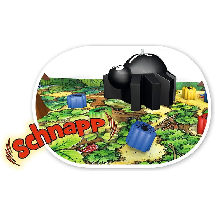 Zoch 601105077 - Spinderella - Kinderspiel des Jahres 2015 - kindgerechtes Wettlaufspiel in unterschiedlichen Schwierigkeitsstufen, für Kinder ab 6 Jahren – Bild 4