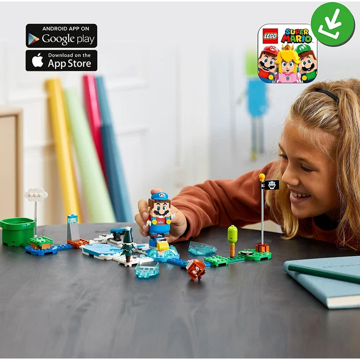 LEGO® Super Mario - Eis-Mario-Anzug – Erweiterungsset – Bild 6