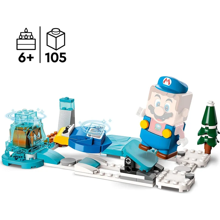 LEGO® Super Mario - Eis-Mario-Anzug – Erweiterungsset – Bild 2