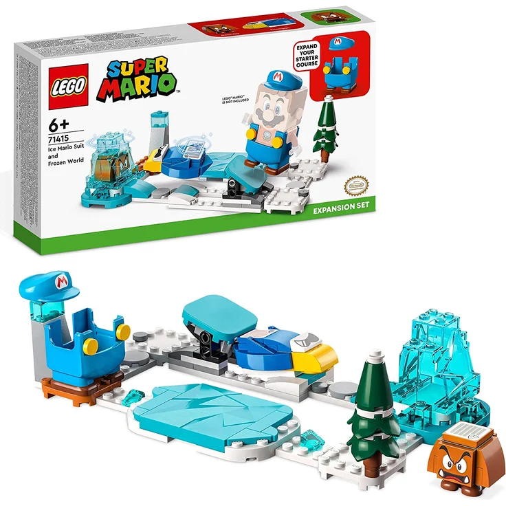 LEGO® Super Mario - Eis-Mario-Anzug – Erweiterungsset – Bild 1