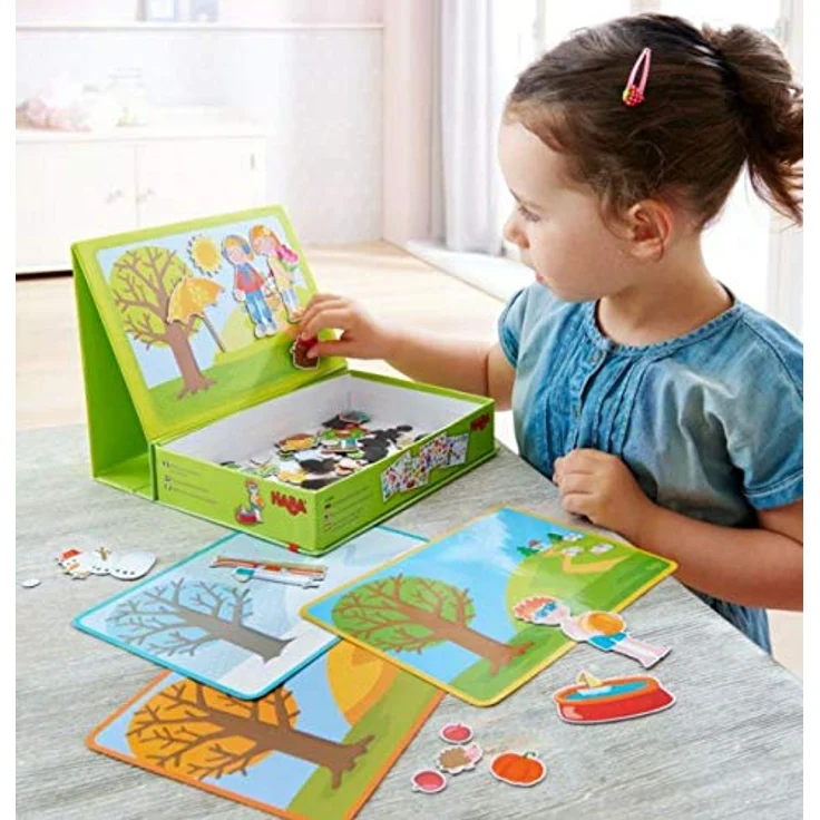 HABA Magnetspiel-Box Jahreszeiten – Bild 10