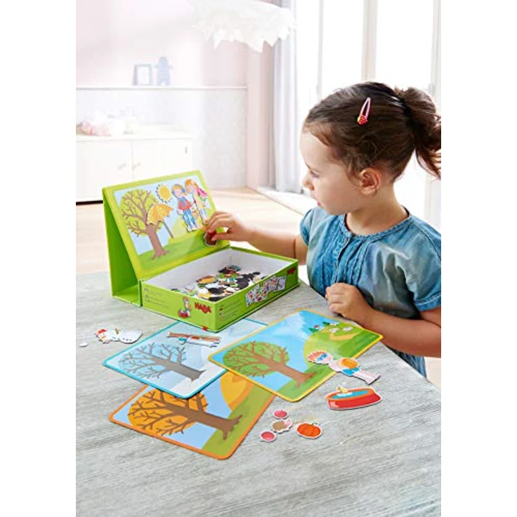 HABA Magnetspiel-Box Jahreszeiten – Bild 5