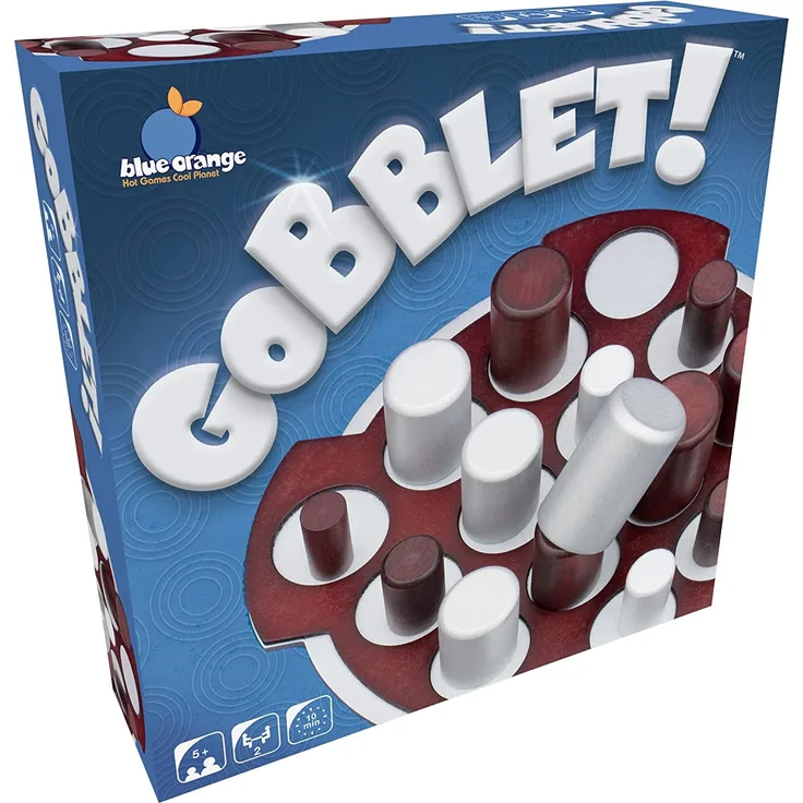Asmodee Gobblet, Familienspiel, Deutsch
