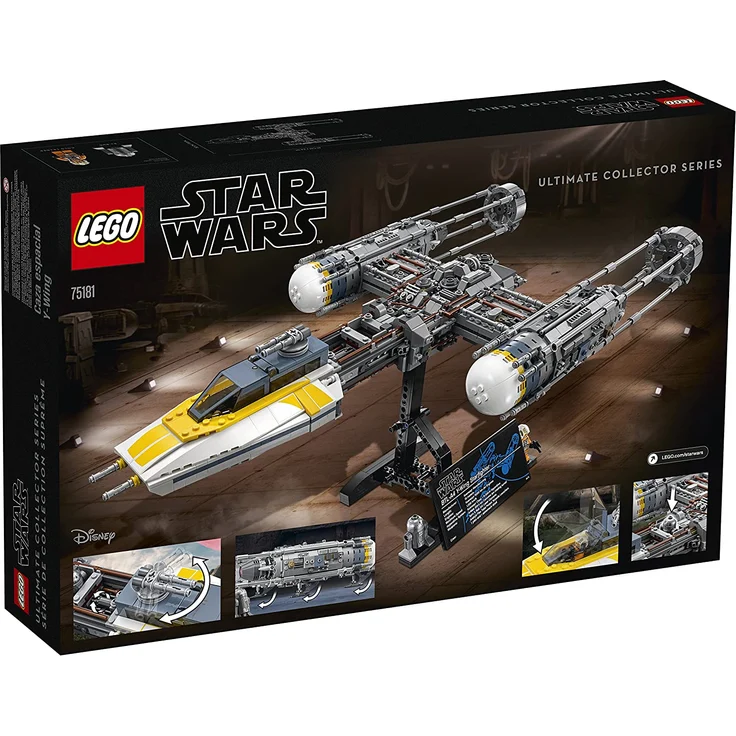 LEGO Star Wars Y-Wing Starfighter 75181 Star Wars Spielzeug – Bild 7